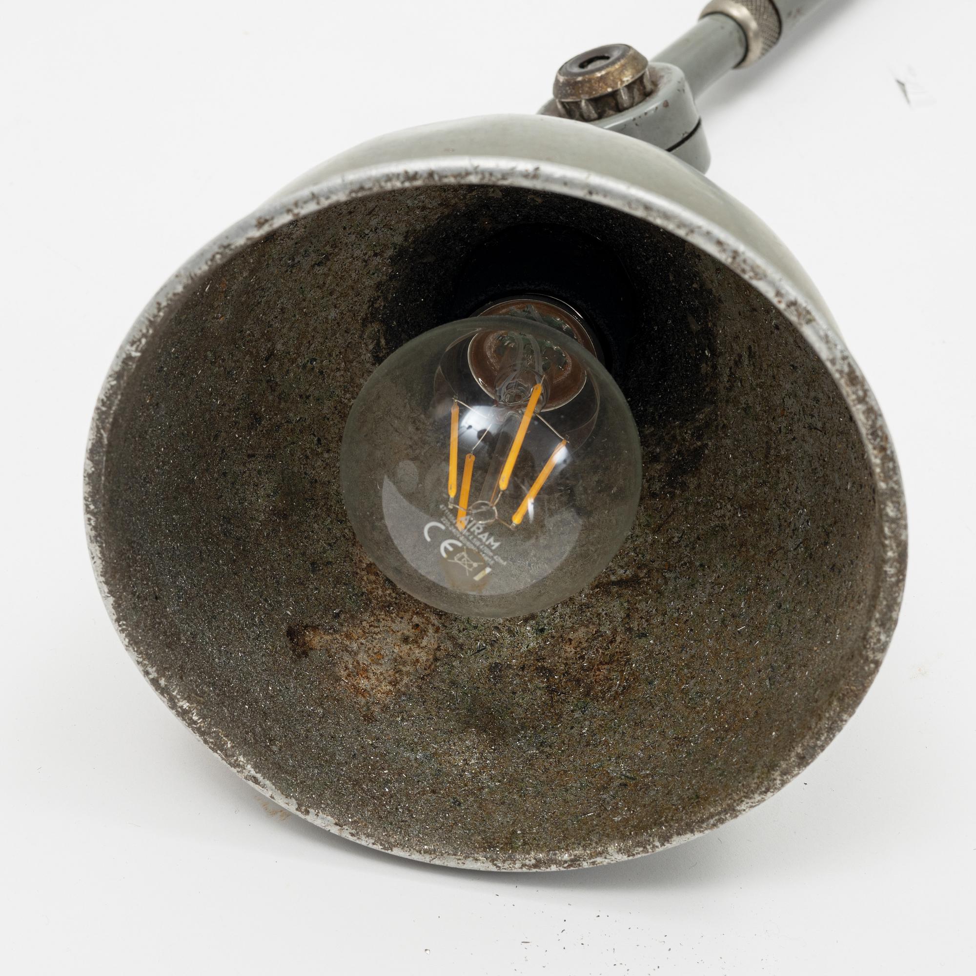 A pair of wall lights, PeFeGe, mid 20th Century.
