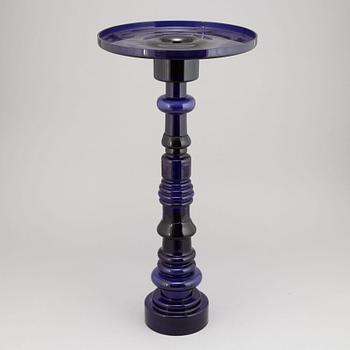 Oiva Toikka, a glass candlestick, Nuutajärvi, Notsjö, Finland.