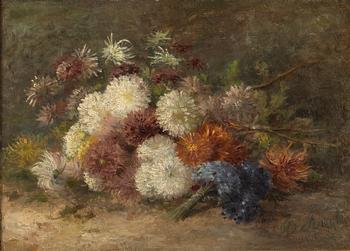 Unknown artist, 20th century, Flower still life.