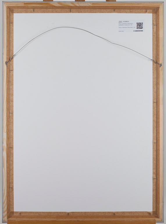 PAUL OSIPOW, serigrafi, signerad och daterad -89, numrerad 26/100.