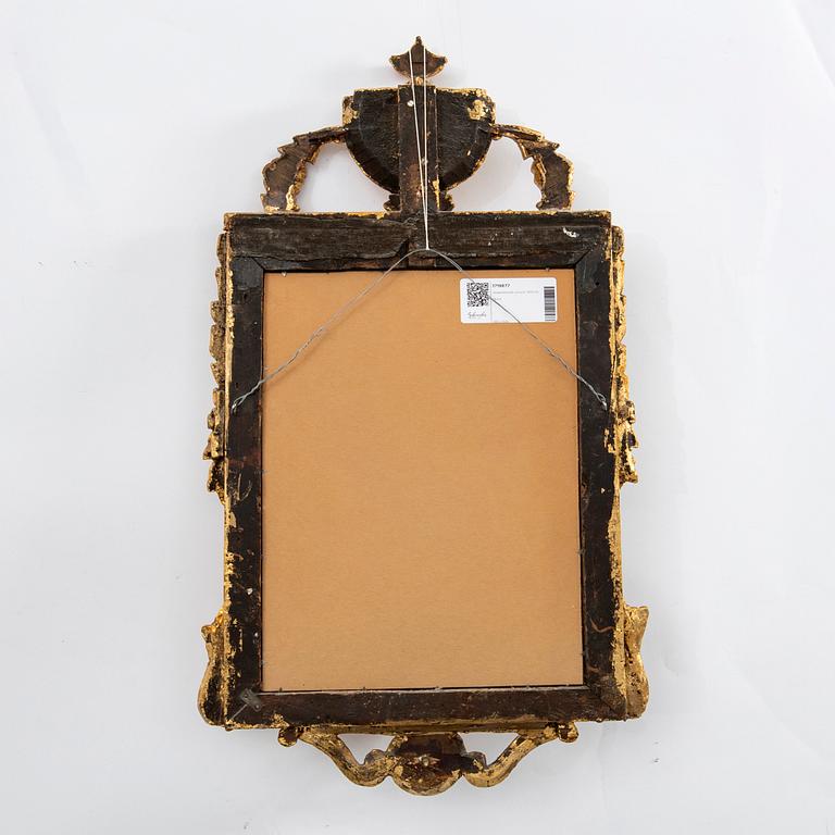Spegellampett, empire, 1800-tal.
