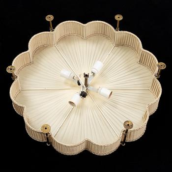A Swedish Modern ceiling lamp, 1940's.