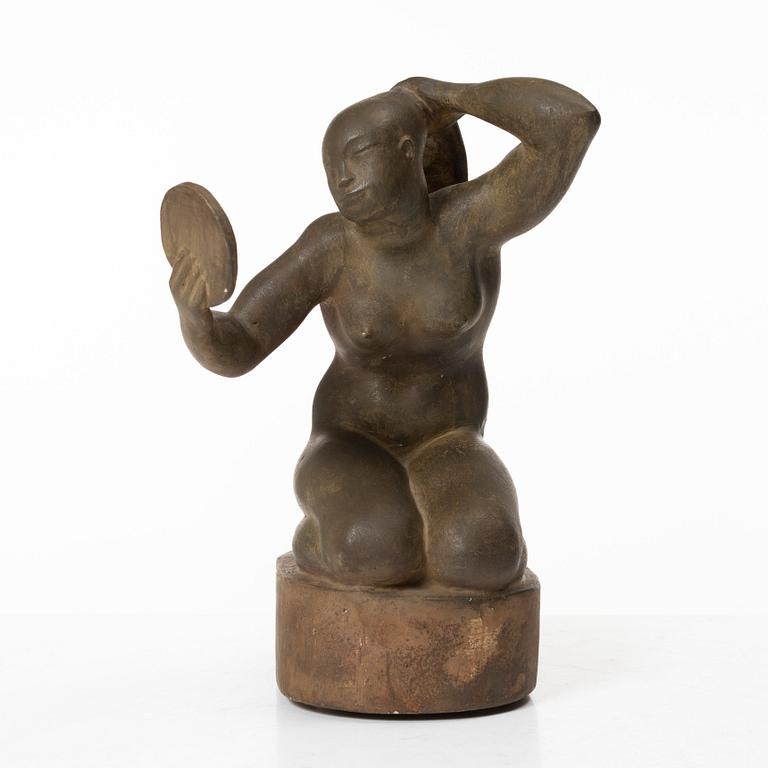 Nils Fougstedt, Girl with a mirror.