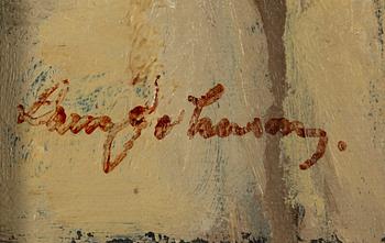 Lasse Johnson, Village road.