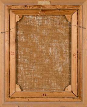 VEIKKO TAKALA, oil on canvas, signed and dated -51.