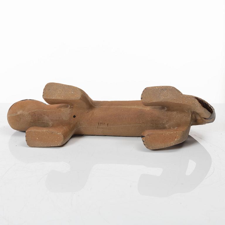 Lisa Larson, figurines, 2 pcs, Gustavsberg.