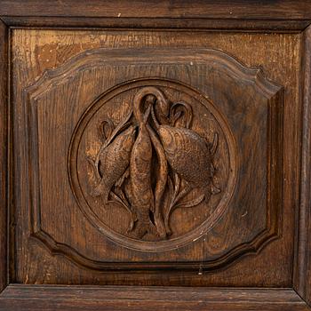 Sideboard, barockstil, 1800-talets slut.