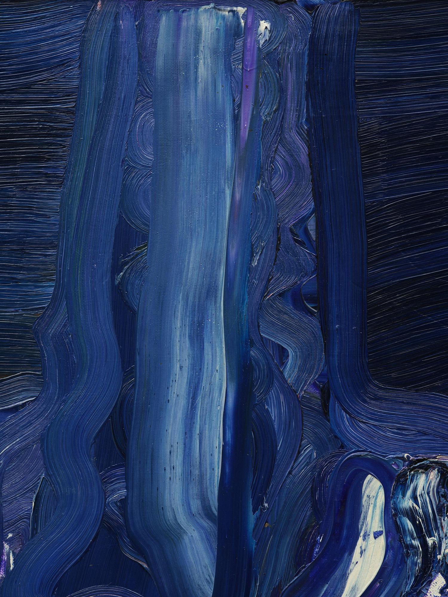 Bengt Olson, Blue composition.