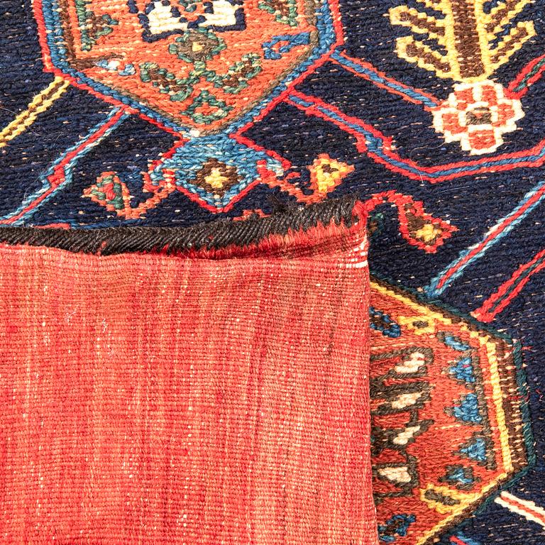 Bag Afshar, old 73x127 cm.