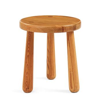 Axel Einar Hjorth, a pine stool "Utö", Nordiska Kompaniet, 1930's.