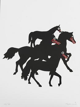 Makode Linde, "Horses".
