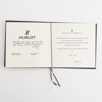 Hublot, Classic Fusion, Aerofusion, "Pelé Limited Edition", ca 2014.