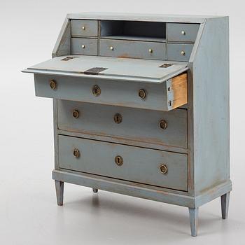 Secretary desk, 19th century.