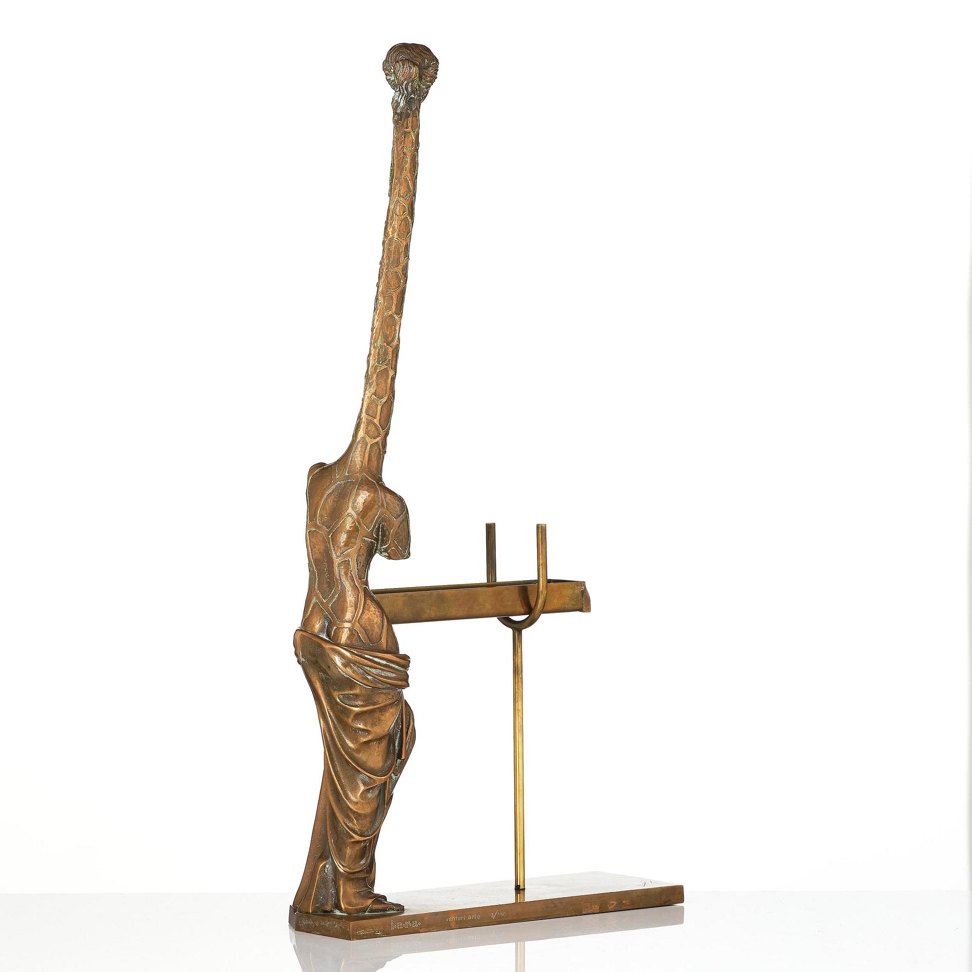 Salvador Dalí, "Vénus à la girafe".