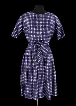 MÄRTHASKOLAN, klänning samt jacka, 1950/60-tal.