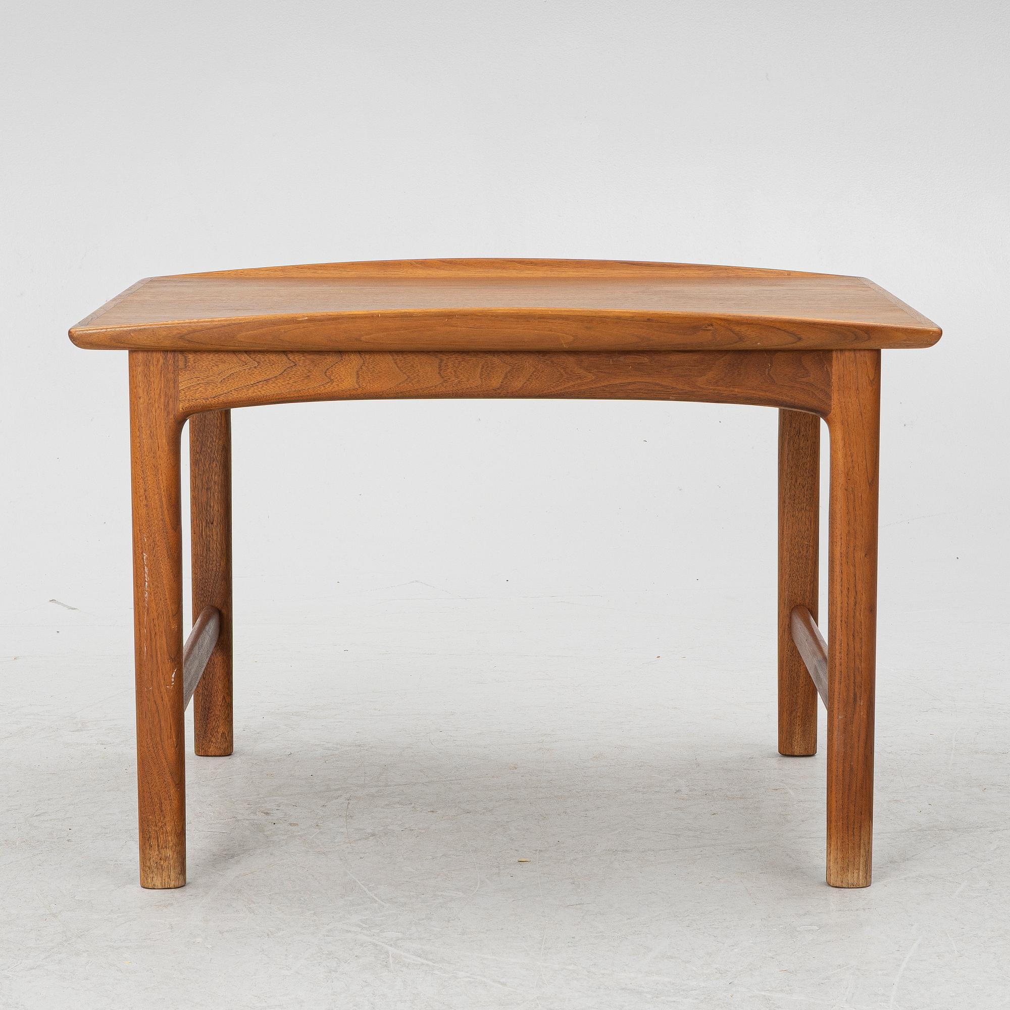 Folke Ohlsson, soffbord/sidobord, "Frisco", Bra Bohag, Tingströms, 1960-tal.