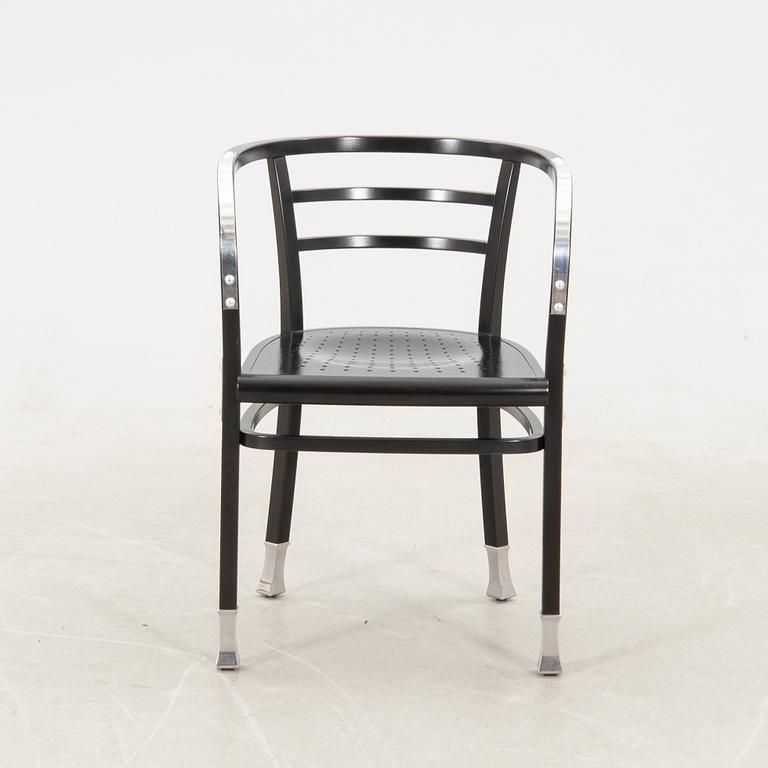 Otto Wagner, karmstol "Postsparkasse" för Thonet 2004.