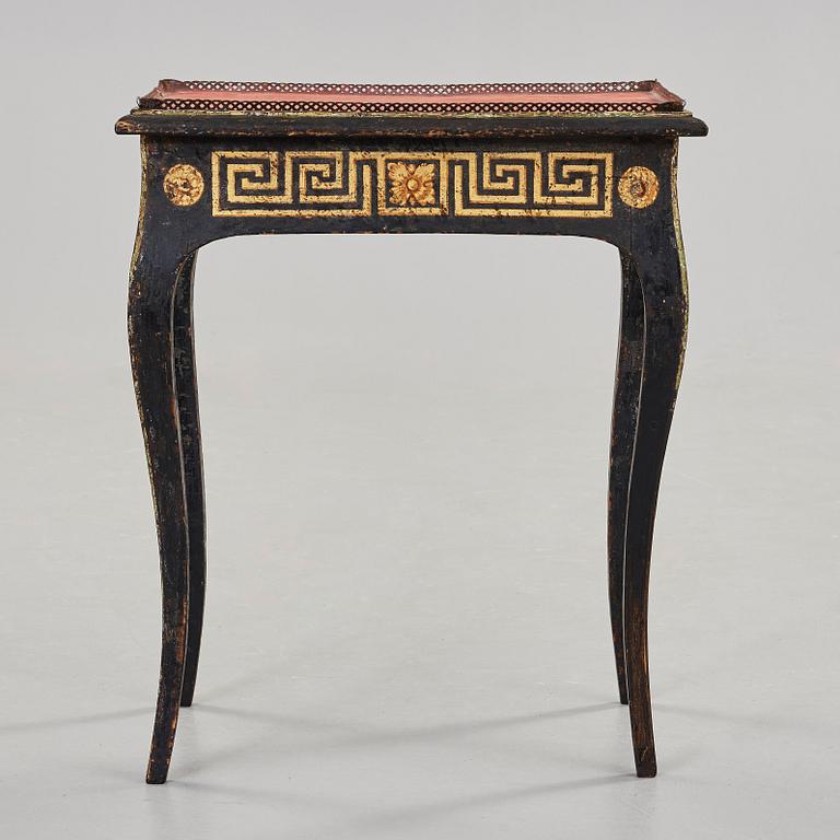 A Swedish Rococo 18th century tray table.