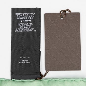 Gucci, scarf, "Flora".