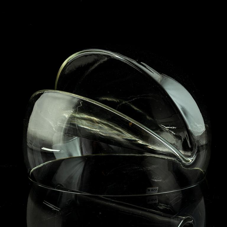 Toni Zuccheri, glass object VeArt, Italy.