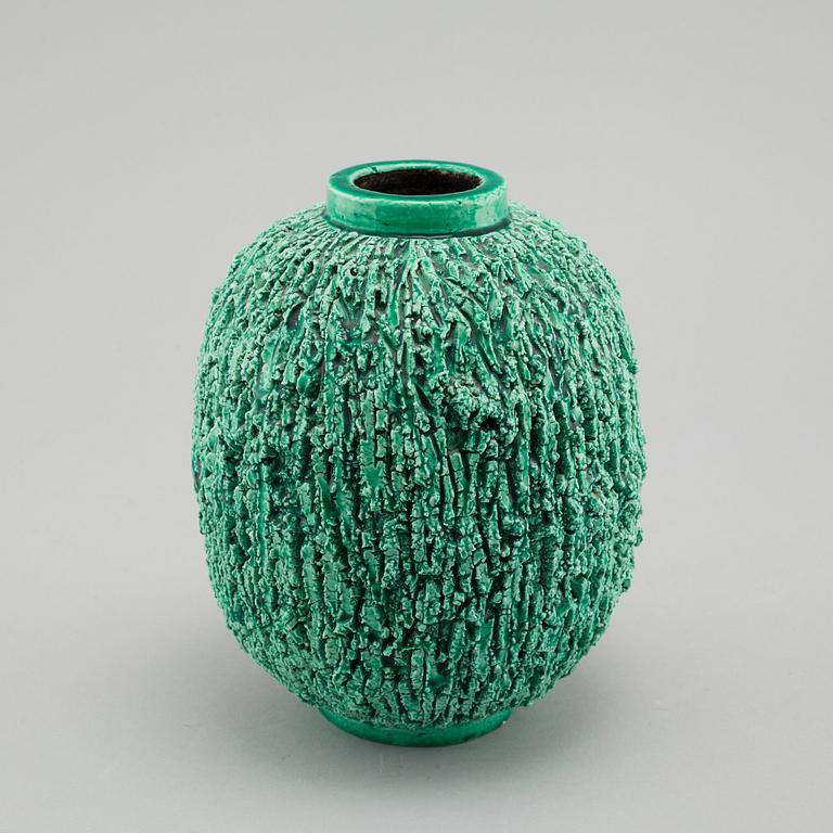 GUNNAR NYLUND, a stoneware vas for Rörstrand, stamp signed.