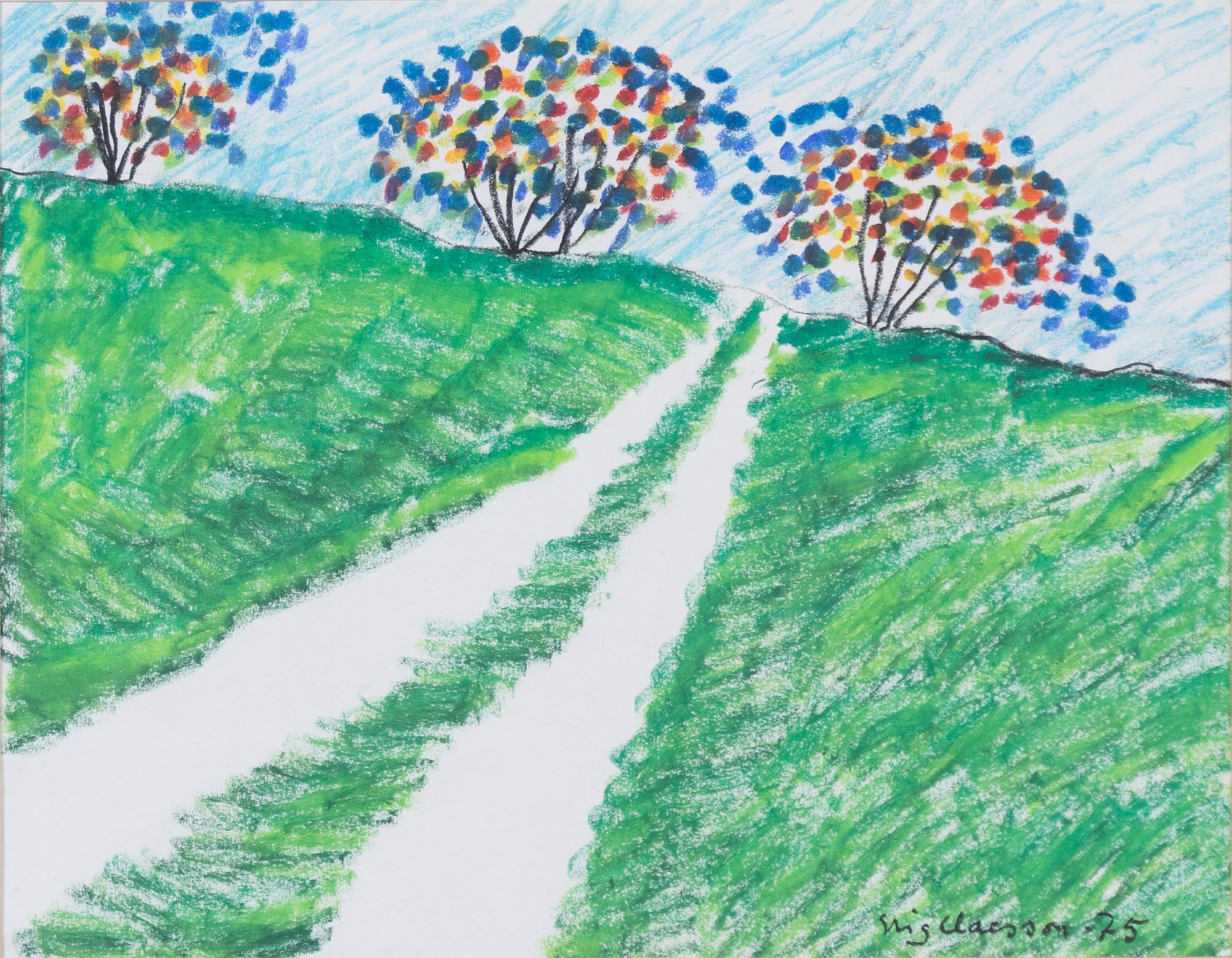 Stig (Slas) Claesson, Country road.