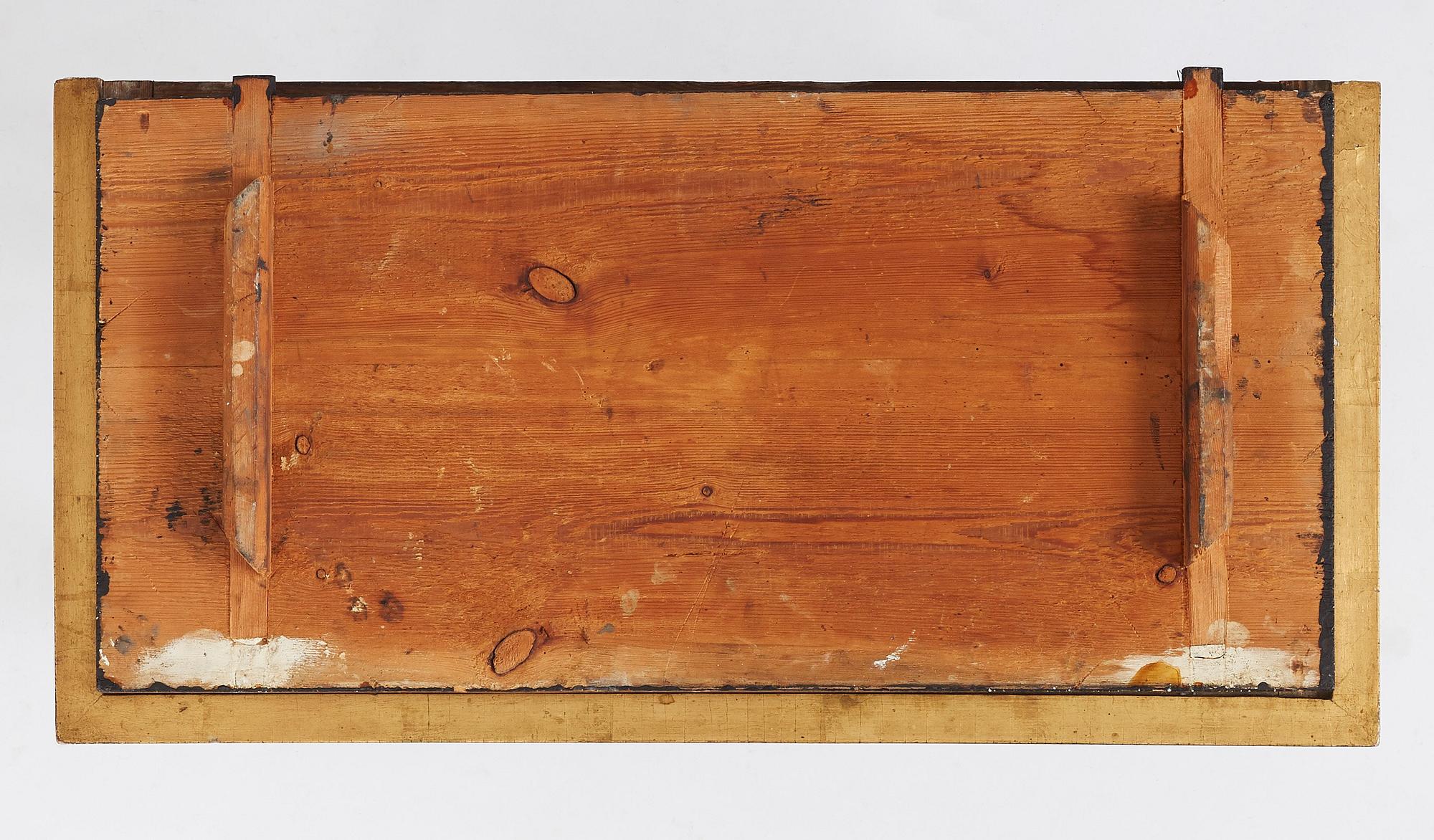 Konsolbord, Stockholmsarbete omkring år 1800, Sengustavianskt.