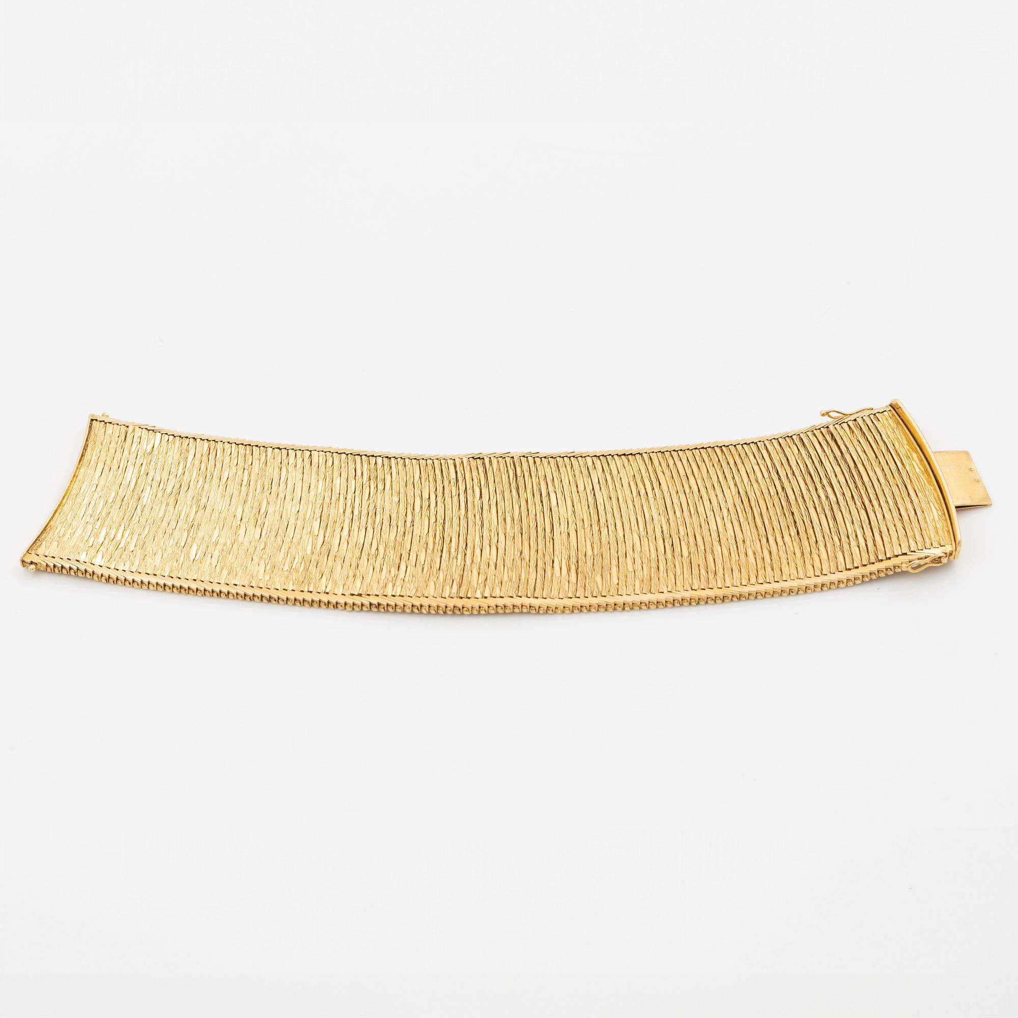 Bracelet, 18K gold.