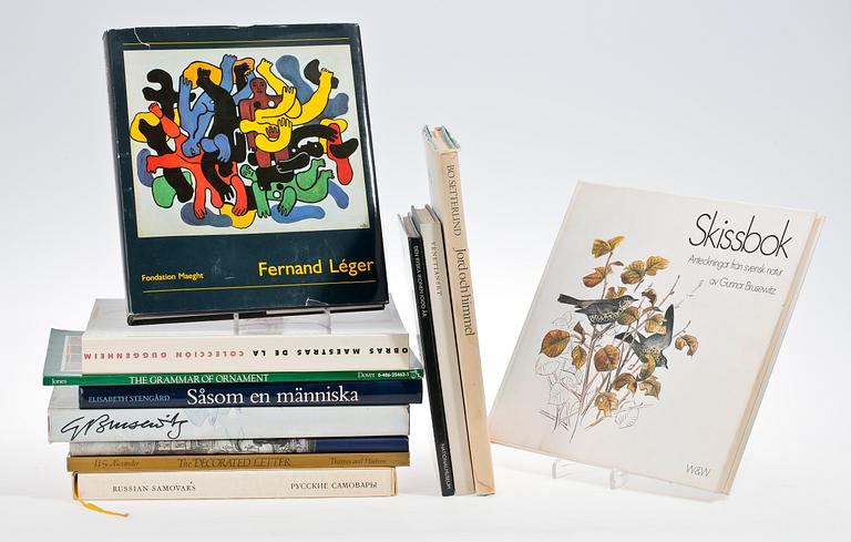 PARTI KONSTBÖCKER, 12 st.