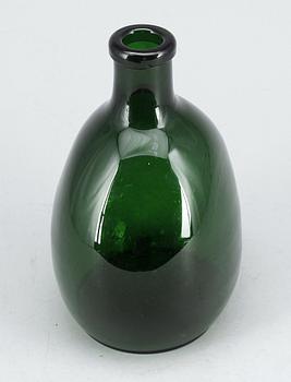 FLASKA, glas, möjligen Kaj Frank, Nuutajärvi Notsjö.