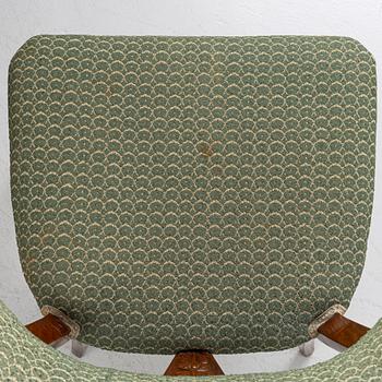 Eugen Höglund, chairs 4 pcs, Vetlanda, 1930s/40s.