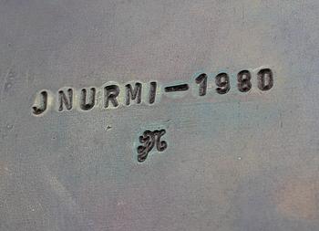 CHAMPAGNEKYLARE OCH LJUSSTAKE, järn, J Nurmi, 1979 och 1980.