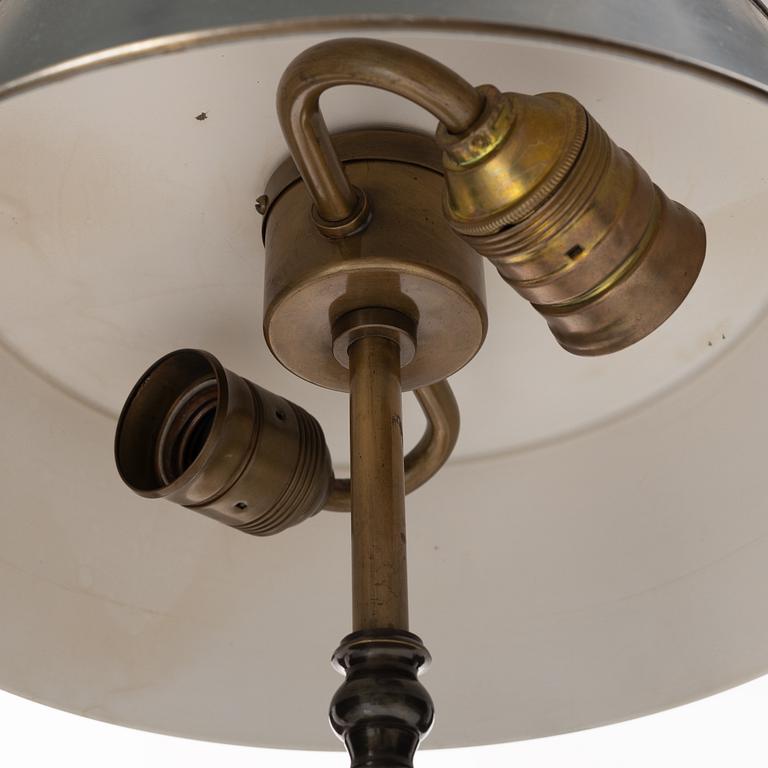 Erik Tidstrand, a table lamp model "27262", Nordiska Kompaniet, 1920s-30s.