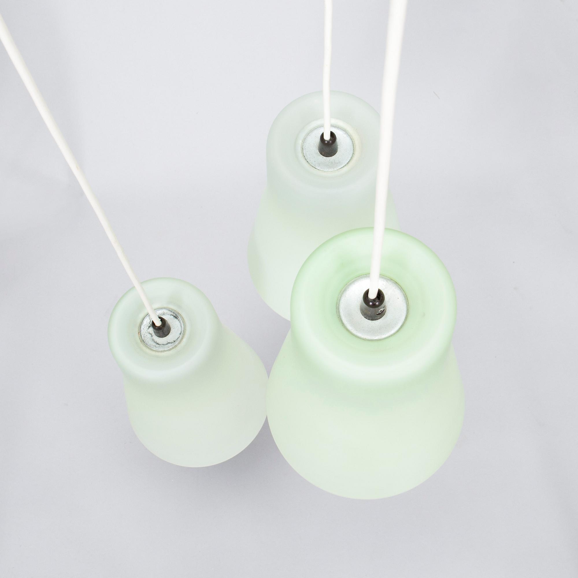 Lisa Johansson-Pape, taklampa, Stockmann Orno 1950-tal.