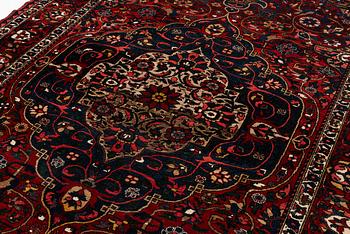 Matta semiantik Chahar Mahal och Bakthiaril, sannolikt Pir Balut, ca 341 x 221 cm.