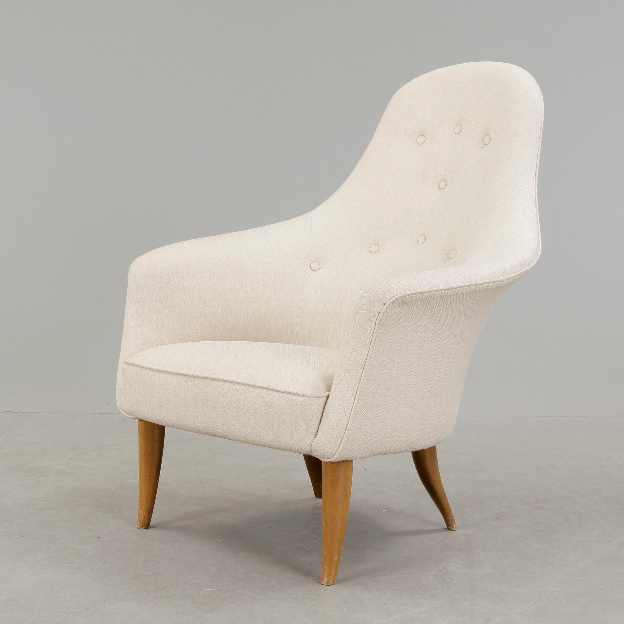 FÅTÖLJ, "Stora Adam", Kerstin Hörlin Holmquist för NK Trivaserien.