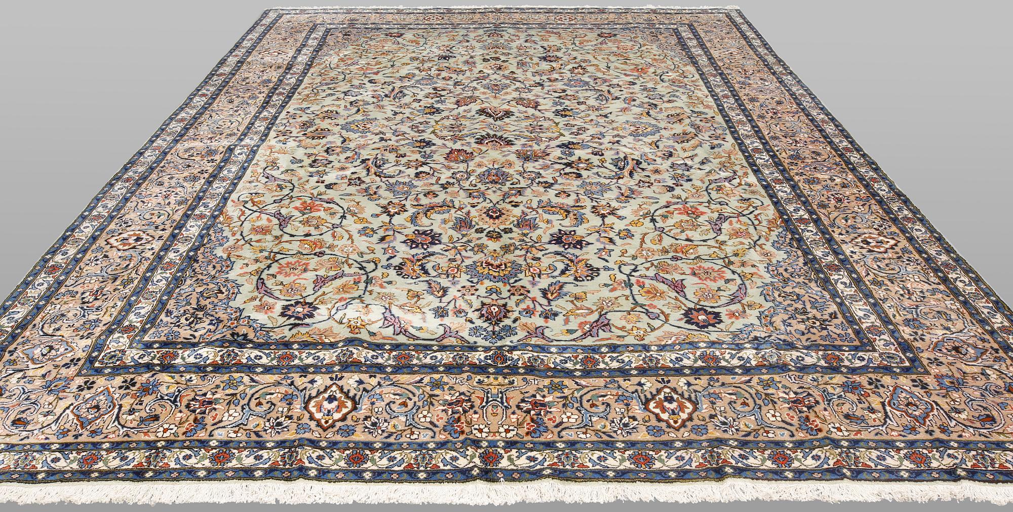 Matta, Keshan, 400 x 296 cm.