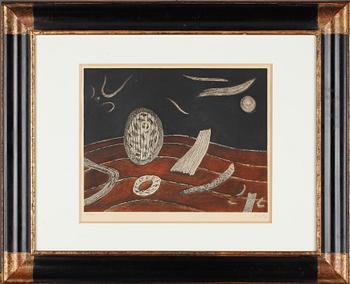 Henri Goetz · HENRI GOETZ, färglitografi, signerad och numrerad 5/44.