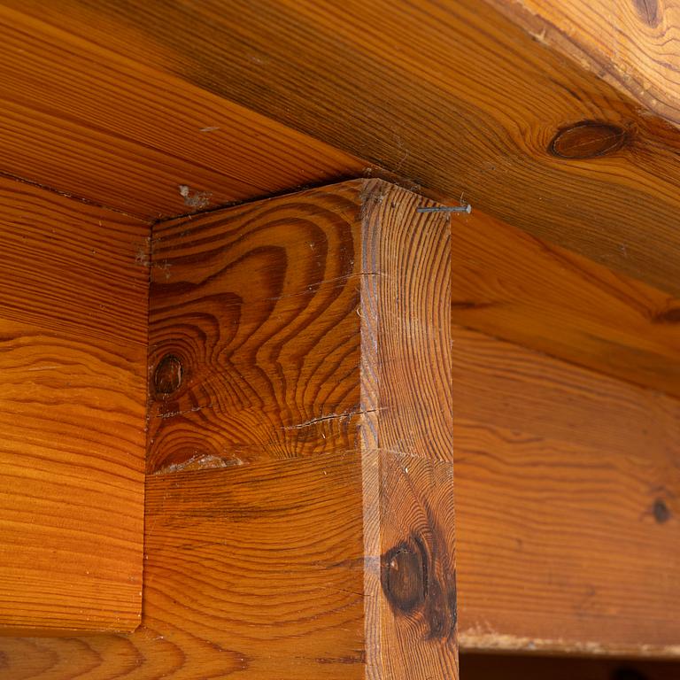 Soffbord, 1900-talets andra hälft.