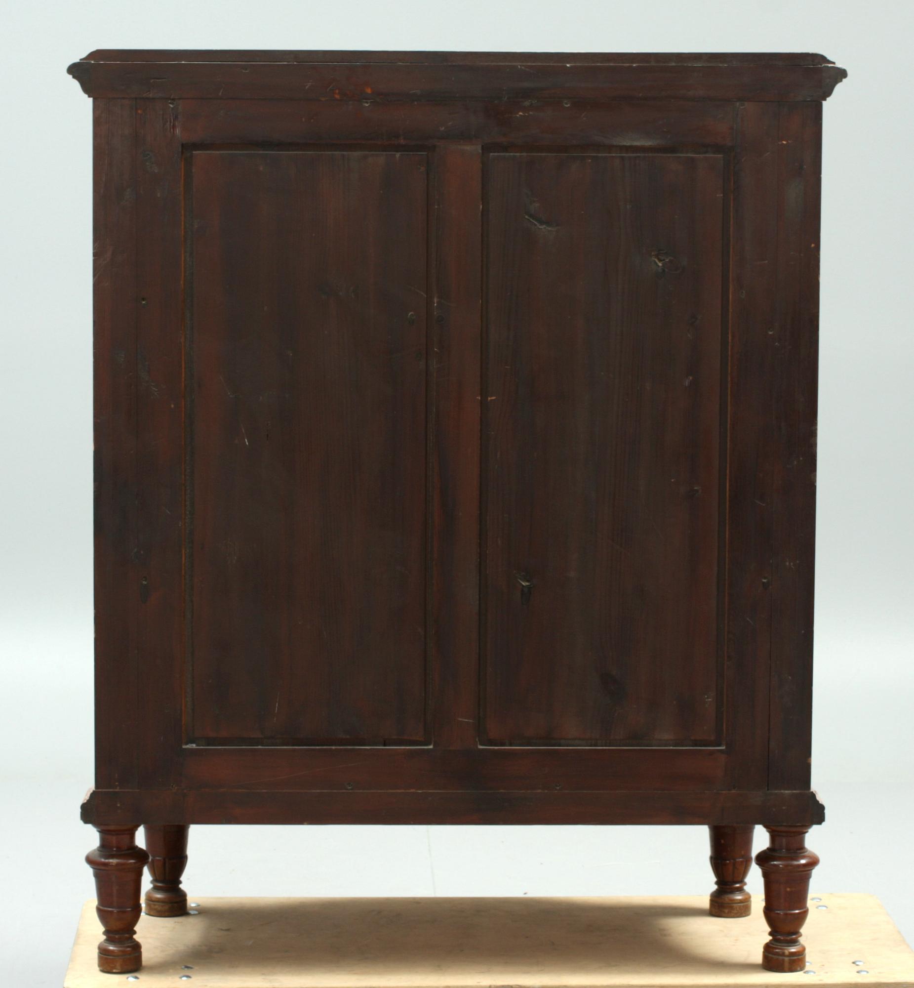 BYRÅ, nyrenässans, 1800-talets sista kvartal.