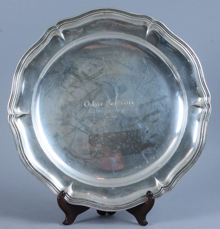 PARTI SILVER, 37 delar, 1900-tal.