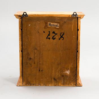 A WALL CABINET, 19th century.