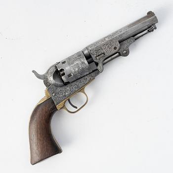 Slaglåsrevolver, Colt 1849 pocket, nr 68741, 1853.