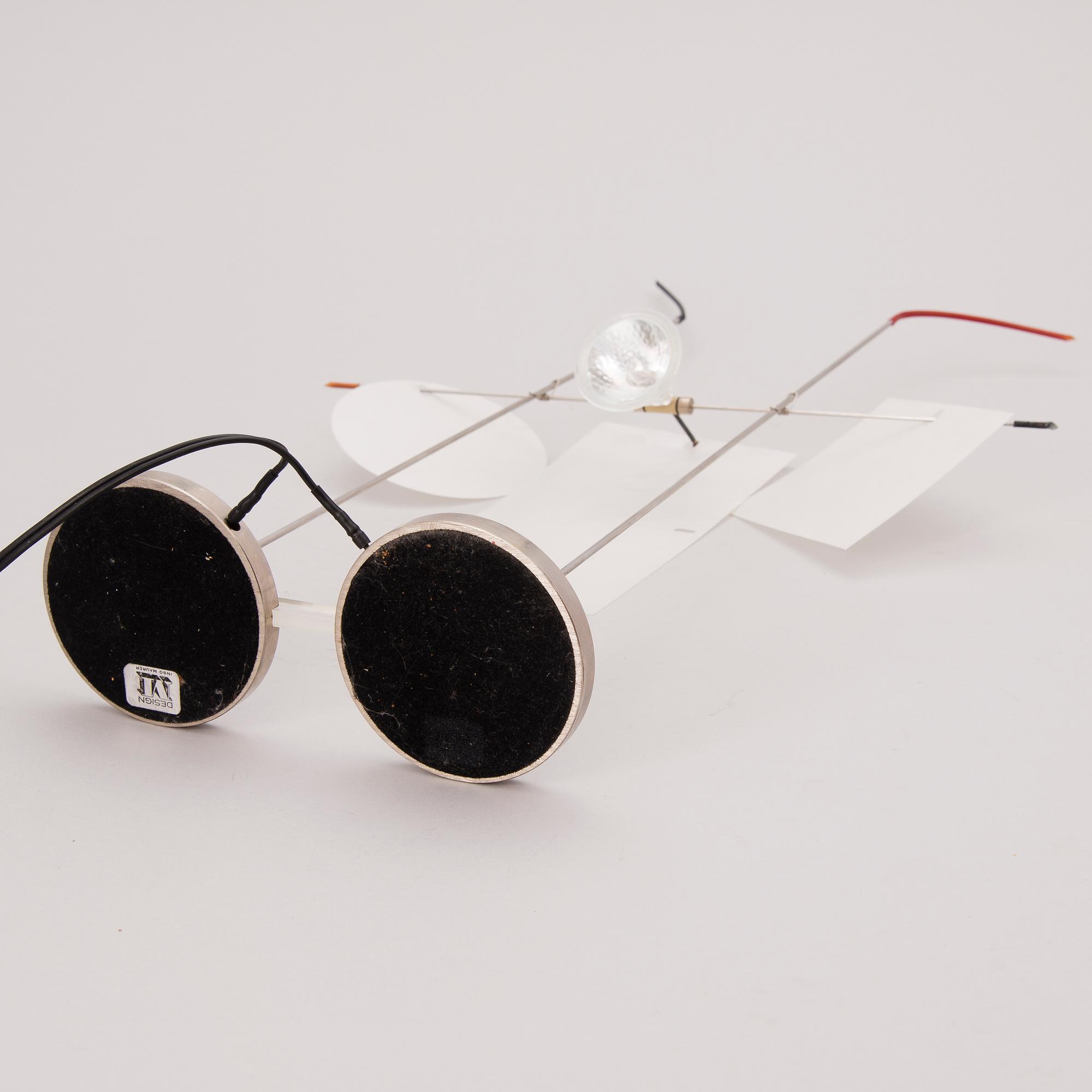 INGO MAURER, A 'Fukushu' table lamp, late 20th Century.