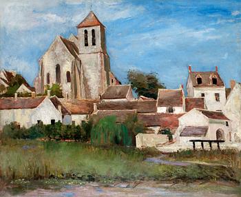 Carl Fredrik Hill, "Kyrkan i Montigny".