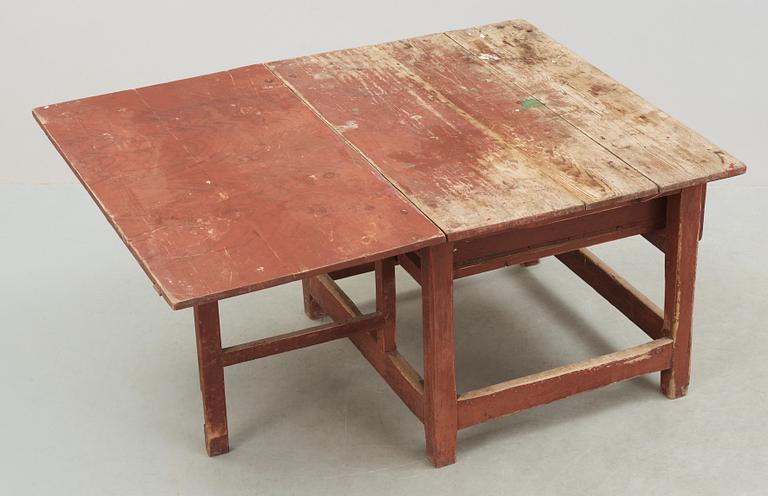 SLAGBORD, allmoge, 1800-tal.