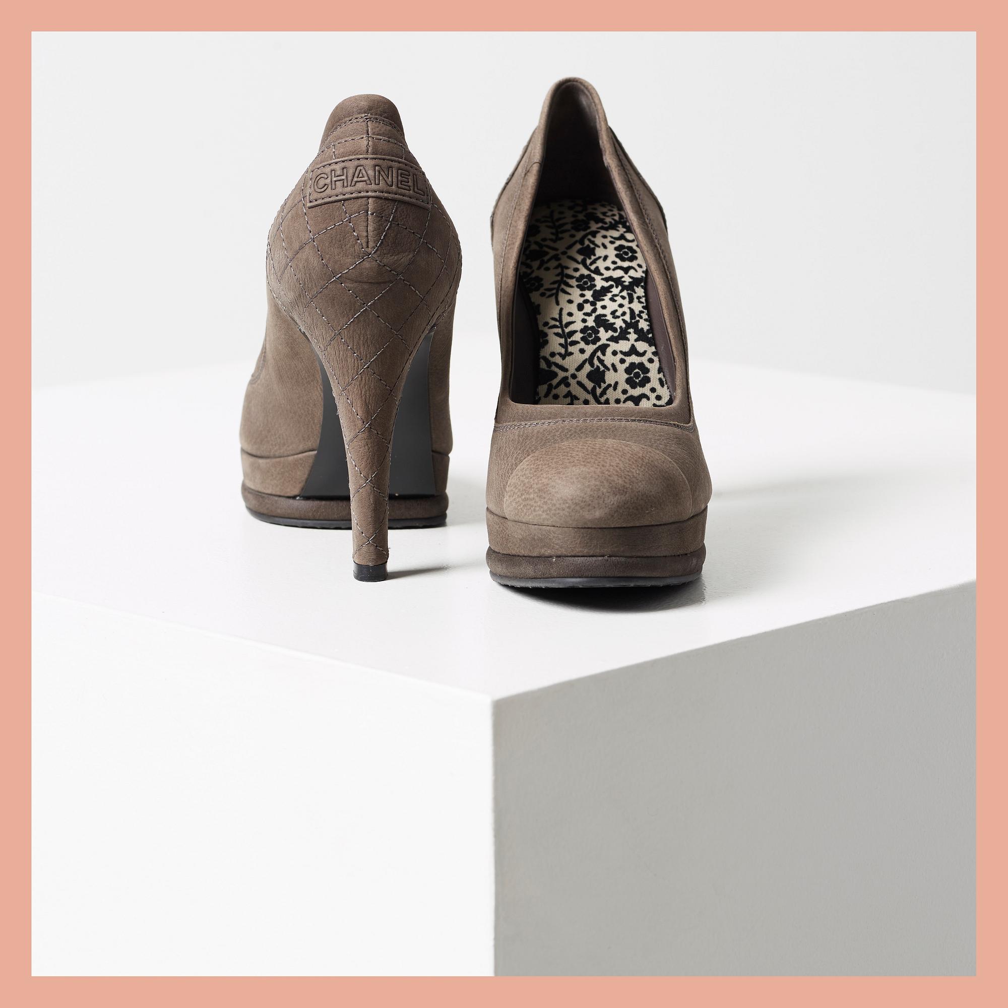 PUMPS, Chanel, storlek 39.