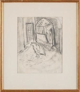 IVAN IVARSON, teckningar, 7 st.