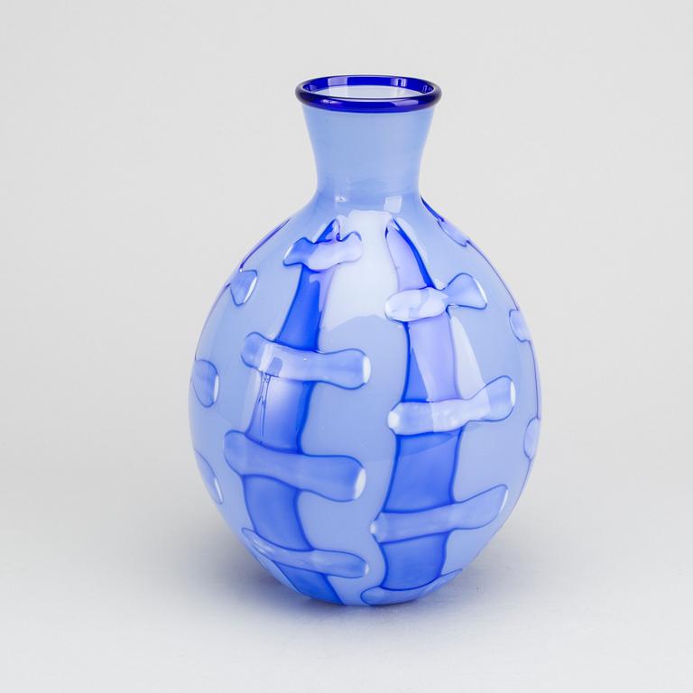 A Salviati Murano glass vase.