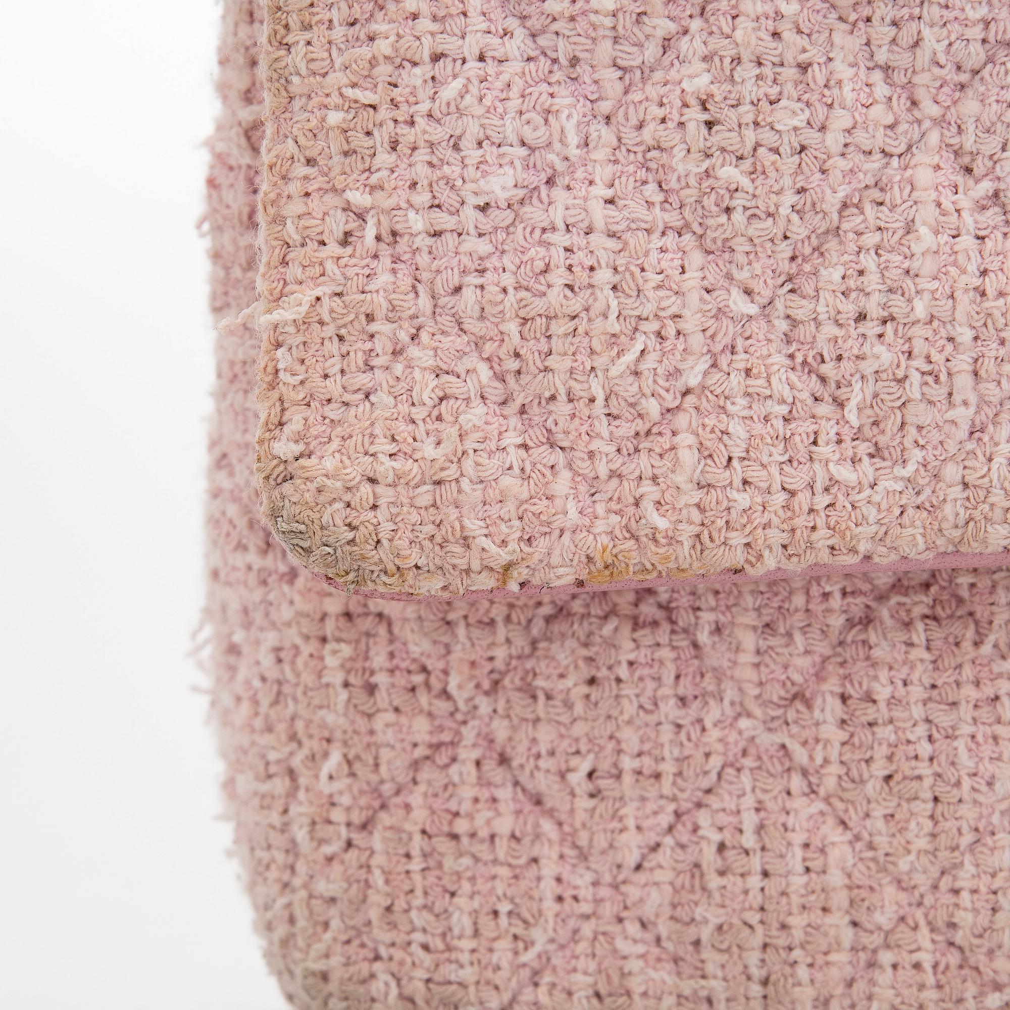 Chanel, väska, "Tweed Medium Double Flap Bag", 2021.